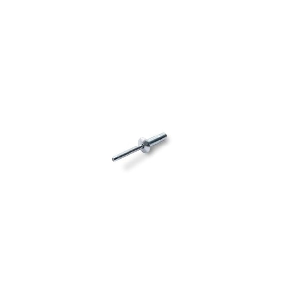 Howmet Aerospace Value-Clamp Structural Blind Rivet VRSSB6, SS, Buttonhead, 3/16'' Dia., .062-.437'' Grip Range VC-MGLP-U6-E - main